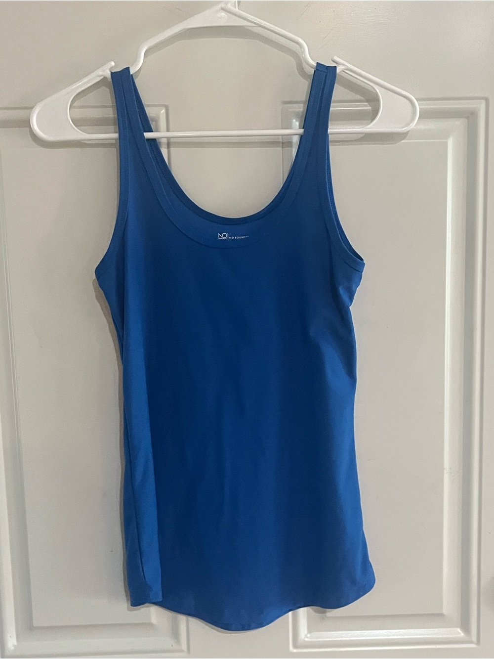 Blue Tank Top